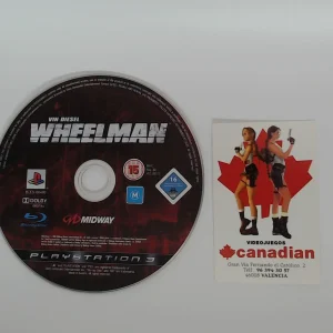 Vin Diesel wheelman blu-ray suelto ps3