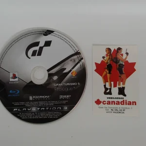 Gran turismo 5 blu-ray suelto ps3