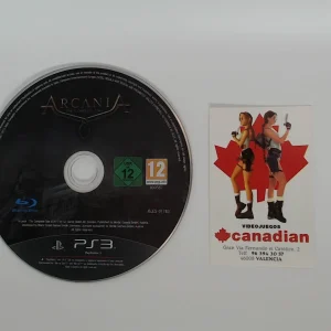 Arcania the complete tale blu-ray suelto ps3