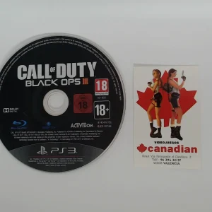 Call of Duty black ops 3 blu-ray suelto ps3