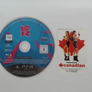 London 2022 JJOO blu-ray suelto ps3