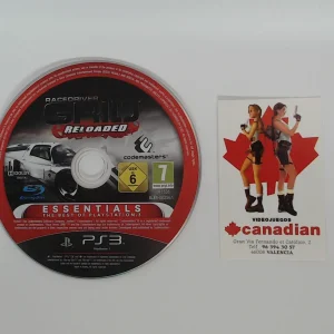 Grid reloaded essentials blu-ray suelto ps3