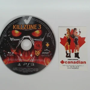 Killzone 3 blu-ray suelto ps3