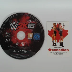 WWE 2K16 blu-ray suelto ps3