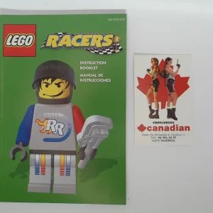 Lego Racers manual suelto N64