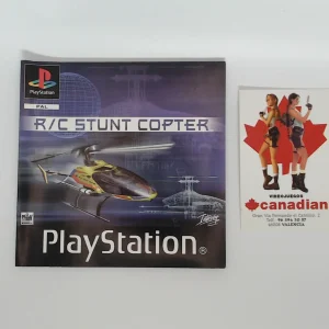 RC stunt copter manual suelto ps1