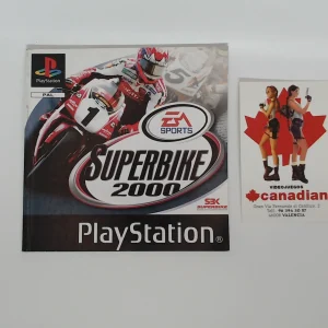 Superbike 2000 manual suelto ps1