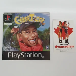 Cybertiger manual suelto ps1