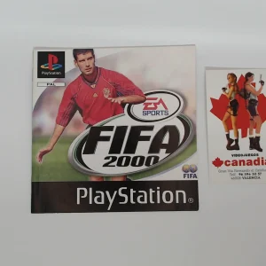 Fifa 2000 manual suelto ps1