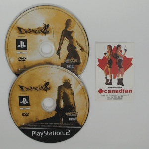 Devil may cry 2 (2dvd) Solo dvd PS2