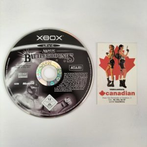MAGIC BATLEGROUNDS XBOX CLASICA CD SUELTO