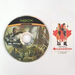 KINGDOM UNDER FIRE XBOX CLASICA CD SUELTO