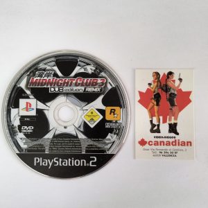 MIDNIGHT CLUB DUB EDITION REMIX CD SUELTO