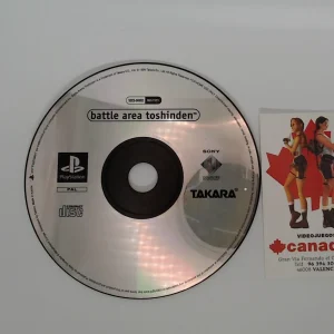 Battle arena Toshinden cd suelto ps1