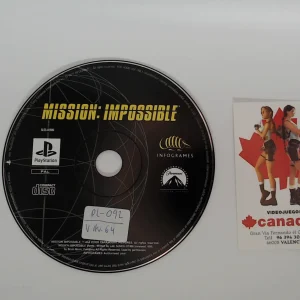 Mission Impossible cd suelto ps1