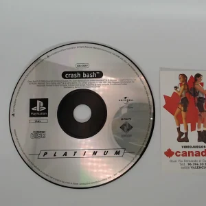 Crash Bash cd suelto ps1