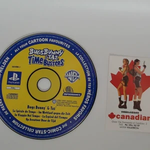 Bugs Bunny & Taz time busters cd suelto ps1