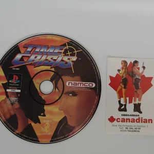 Time Crisis cd suelto ps1