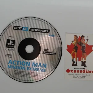 Action Man Mission Extreme best cd suelto ps1