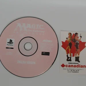 Magic the gathering battlemage cd suelto ps1