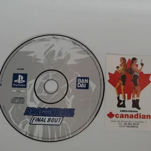 Dragon Ball Final Bout cd suelto ps1