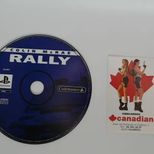 Colin Mcrae Rally cd suelto ps1