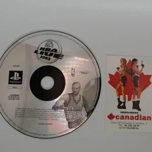 NBA Live 2003 cd suelto ps1