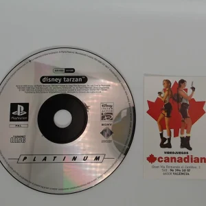 Disney Tarzan Platinum cd suelto ps1