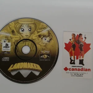 Landmaker cd suelto ps1