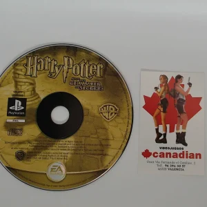 Harry Potter  y la camara de los secretos cd suelto ps1
