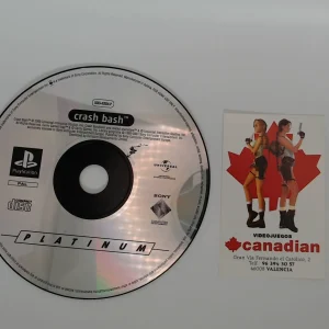 Crash Bash platinum cd suelto ps1
