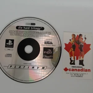Die Hard Trilogy Platinum cd suelto ps1