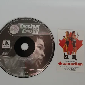Knockout Kings 99 cd suelto ps1