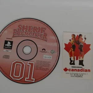 Dukes of Hazard (Frances) cd suelto ps1