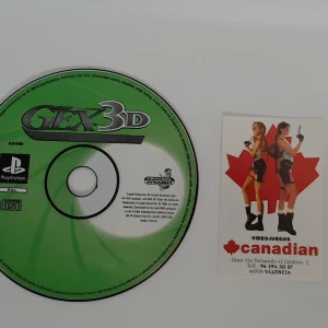 GEX 3d cd suelto ps1
