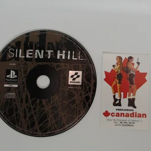 Silent Hill cd suelto ps1
