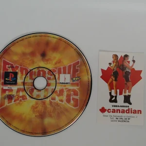 Explosive Racing cd suelto ps1
