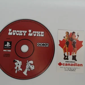 Lucky Luke cd suelto ps1