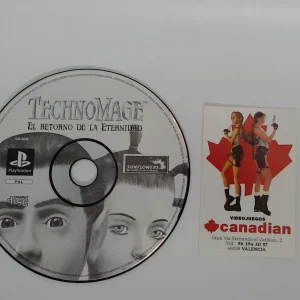 Tecnomage El retorno de la eternidad cd suelto ps1