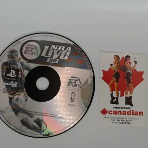 NBA Live 99 cd suelto ps1