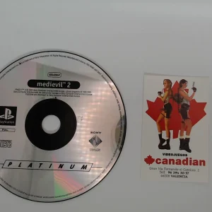 Medievil 2 Platinum cd suelto ps1
