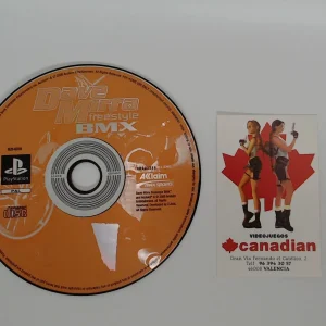 Dave Mirra Freestyle bmx cd suelto ps1