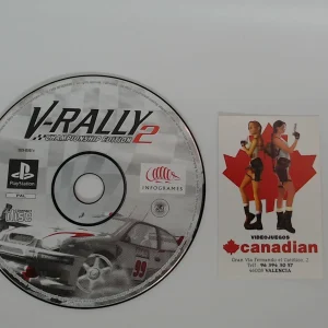 V-rally 2 Championship cd suelto ps1
