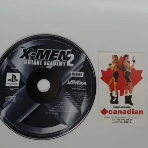 Xmen 2 mutant academy cd suelto ps1