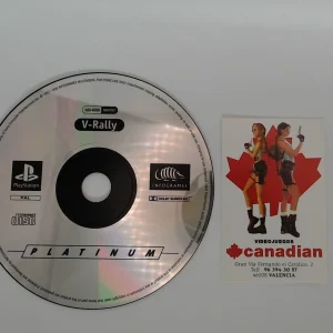 V Rally Platinum cd suelto ps1
