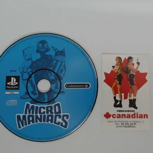 Micro Maniacs cd suelto ps1