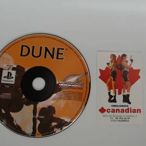 Dune cd suelto ps1