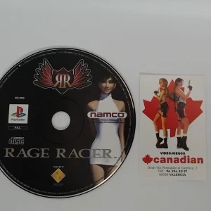 Rage Racer cd suelto ps1