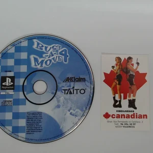 Bust a move 4 cd suelto ps1