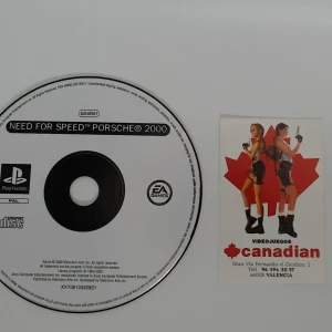 Need For Speed Porsche 2000 cd suelto ps1